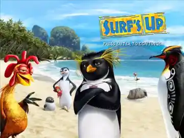 Surfs Up (USA) screen shot title